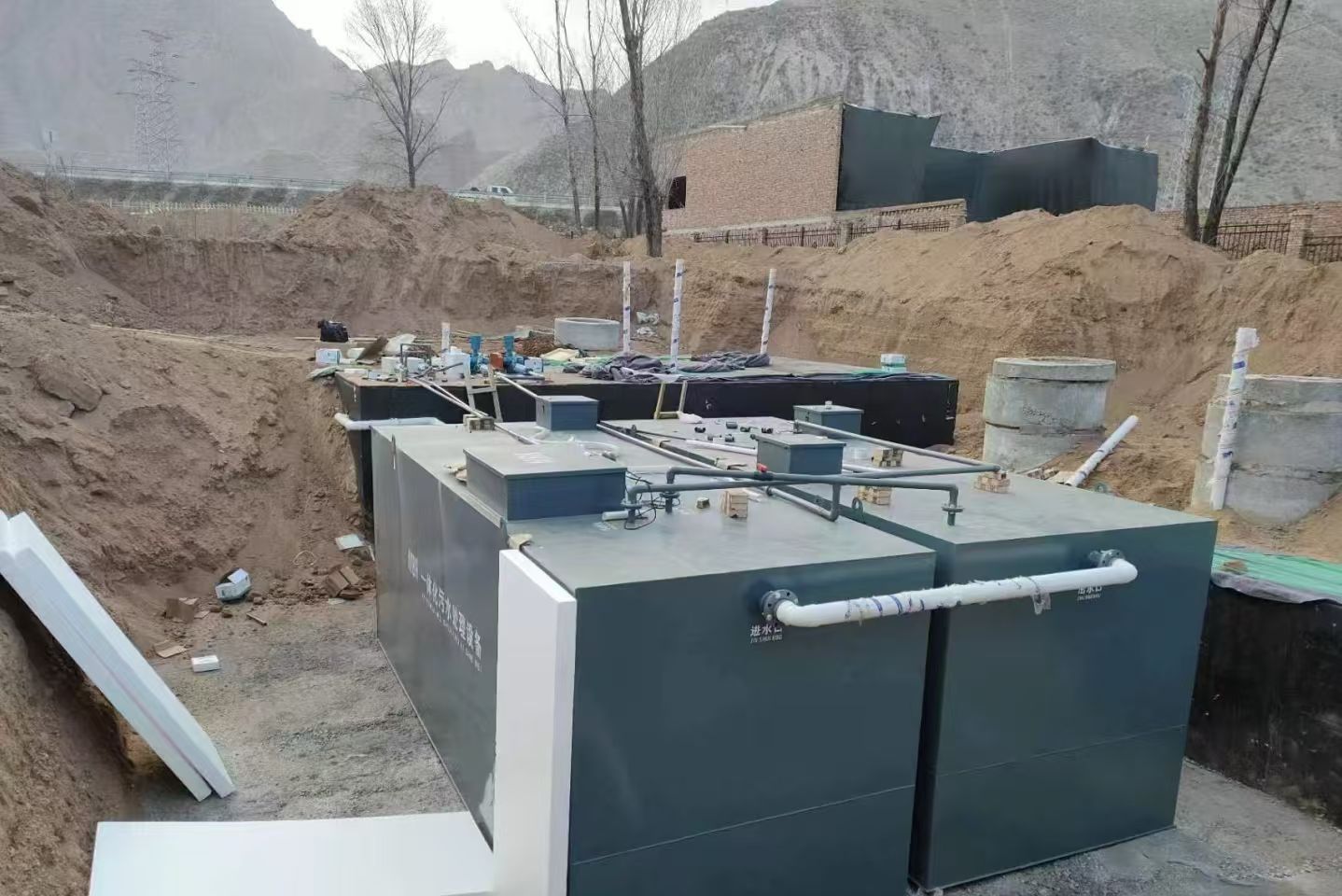 和县一体化污水处理设备